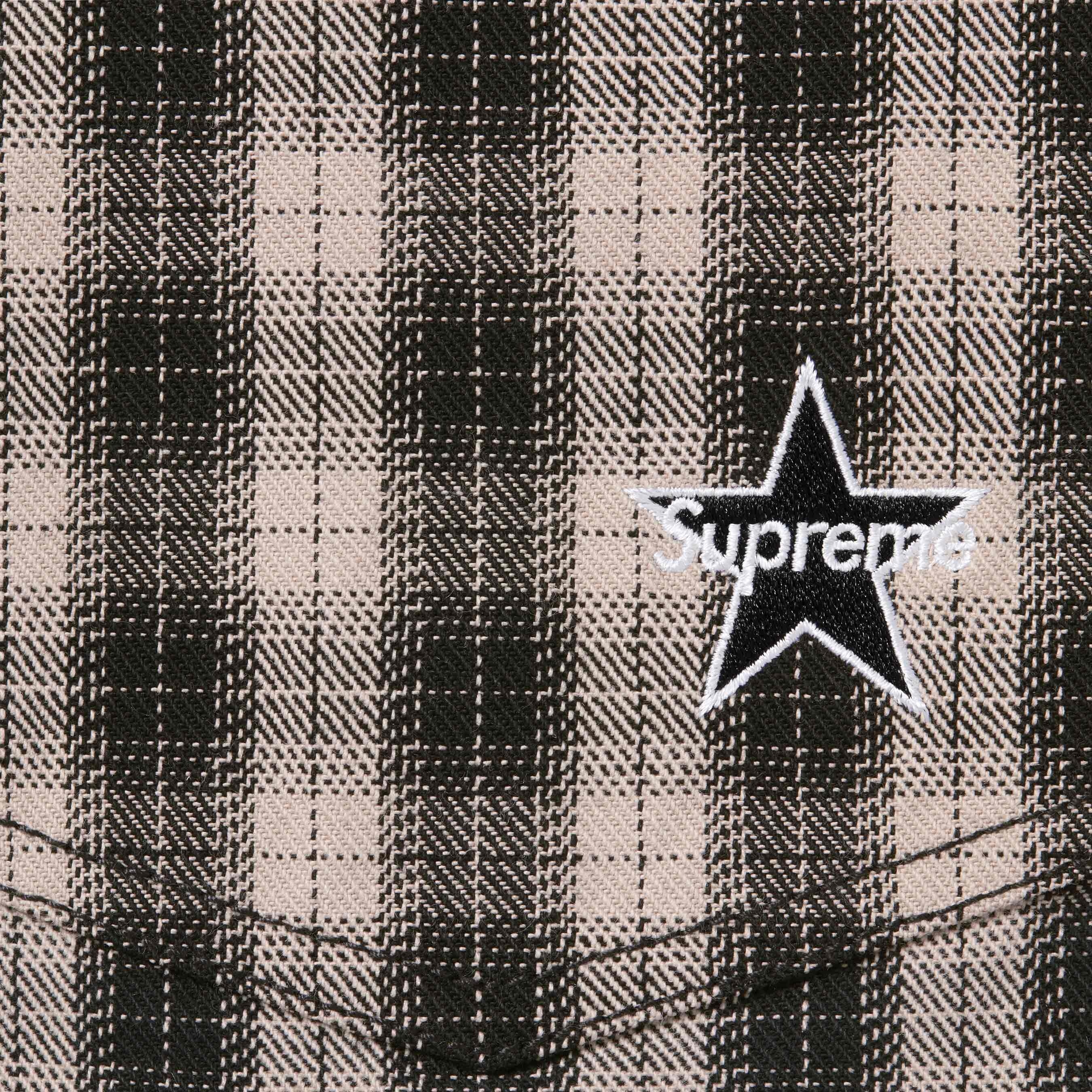 Plaid Baggy Short view 7
